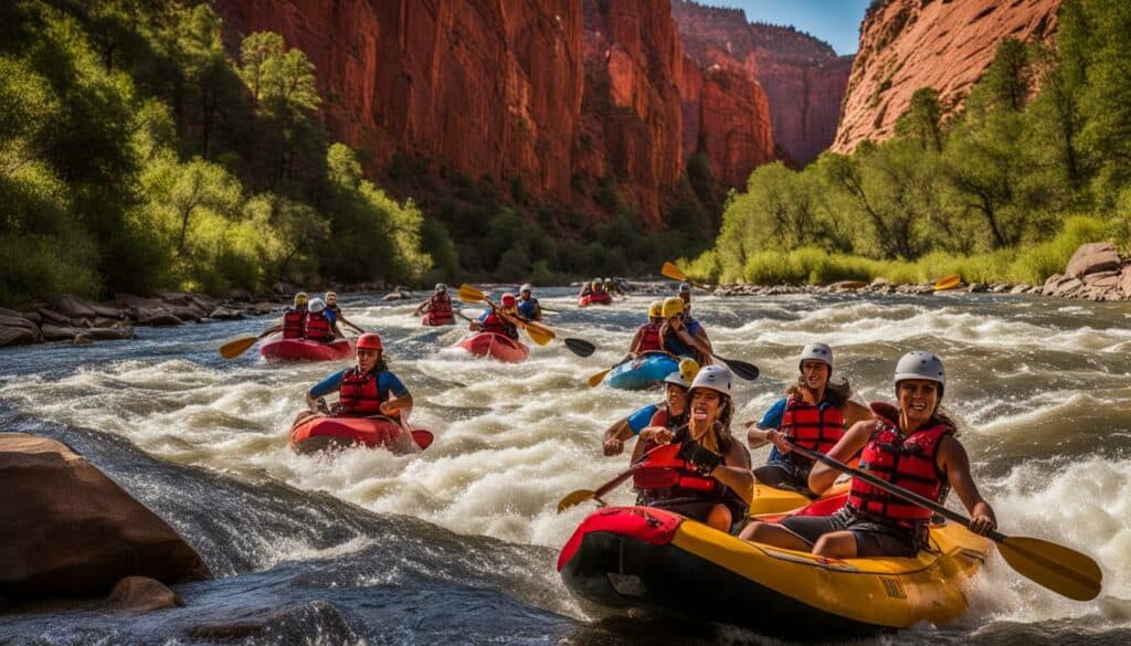 Adrenaline-fueled Arizona rafting adventure Adrenaline-fueled Arizona rafting adventure