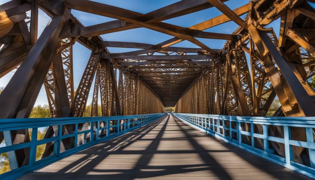 Architectural design of Blythe bridges Architectural design of Blythe bridges
