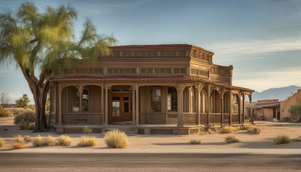 Architectural heritage preservation in Blythe Architectural heritage preservation in Blythe