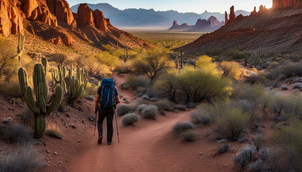 Best Arizona Desert Trails