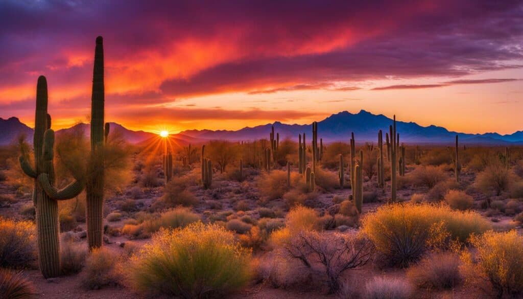 Best light for Arizona nature photography Best light for Arizona nature photography