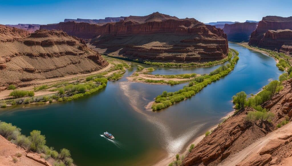 Best places to visit near the Colorado River in Ehrenberg AZ
