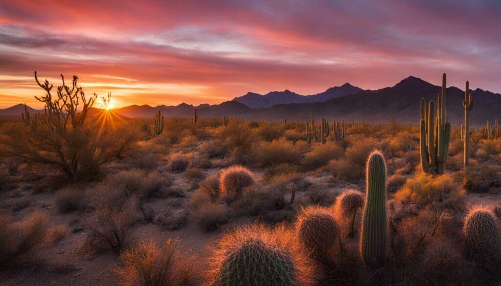 Best times for Quartzsite nature photography Best times for Quartzsite nature photography
