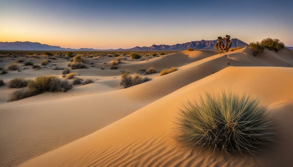 Blythe Desert Landscape Blythe Desert Landscape