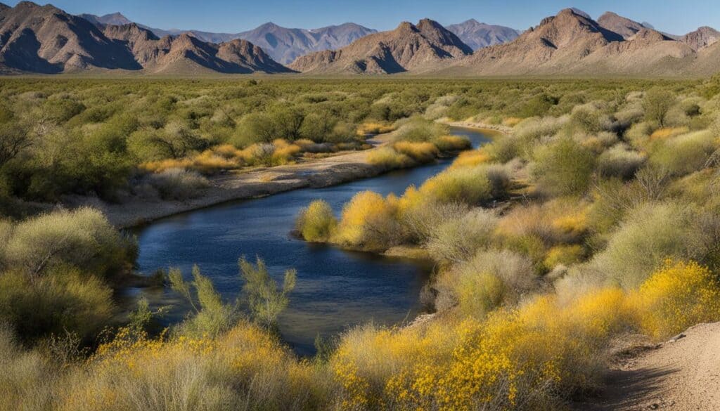 Blythe Hiking Trails Overview
