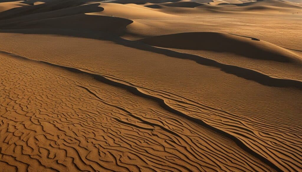 Blythe Intaglios aerial view