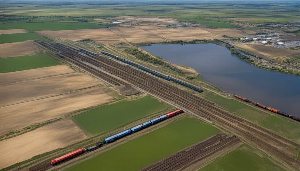 Blythe Railways and Industry