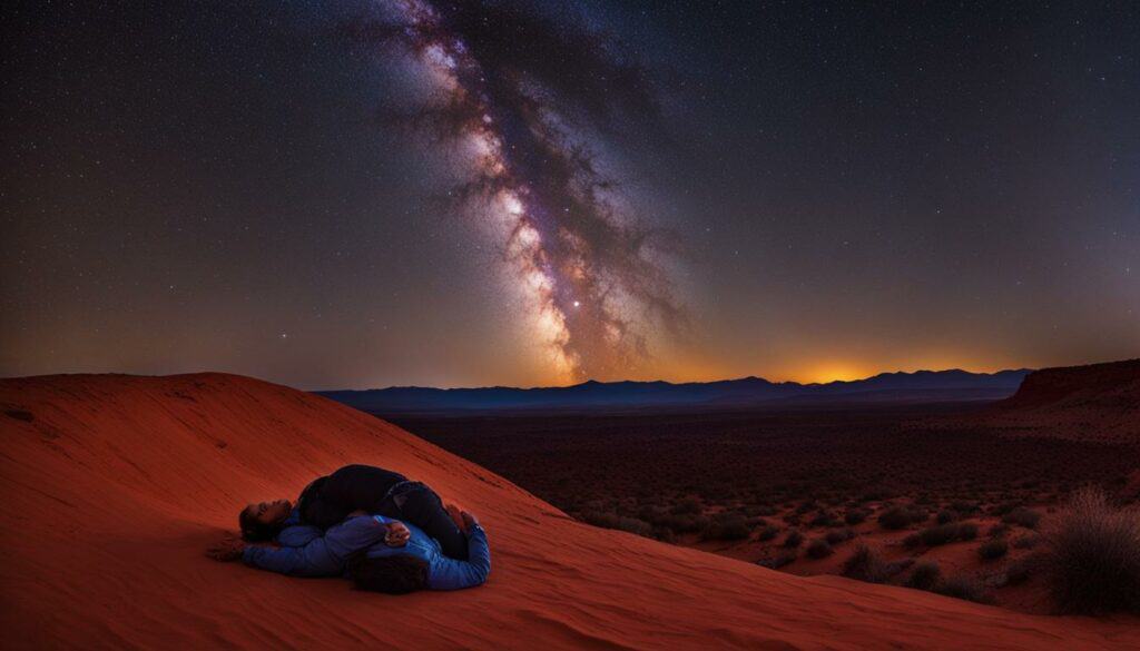 Blythe Stargazing under Clear Desert Skies Blythe Stargazing under Clear Desert Skies