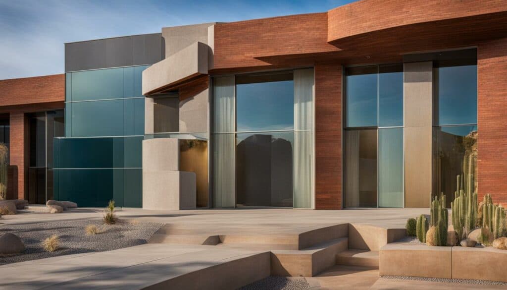 Blythe architecture materials Blythe architecture materials