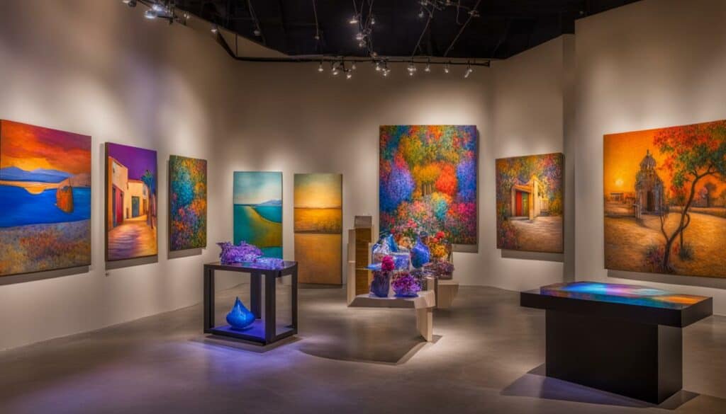 Blythe art galleries and local exhibits