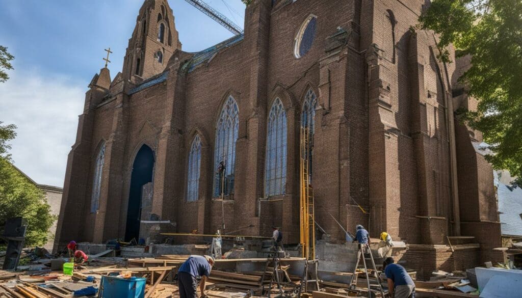 Blythe church preservation efforts Blythe church preservation efforts