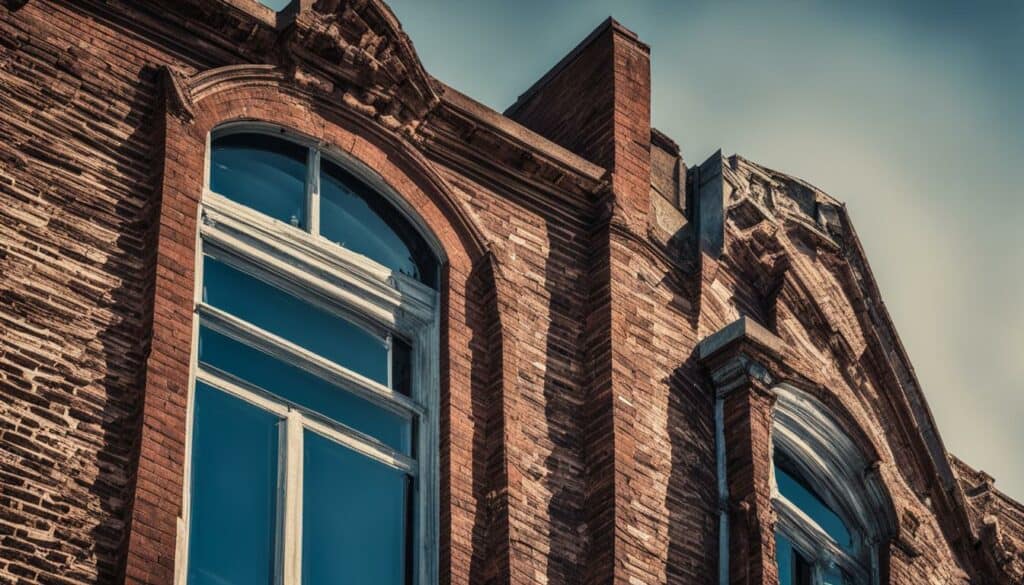 Blythe historical architecture