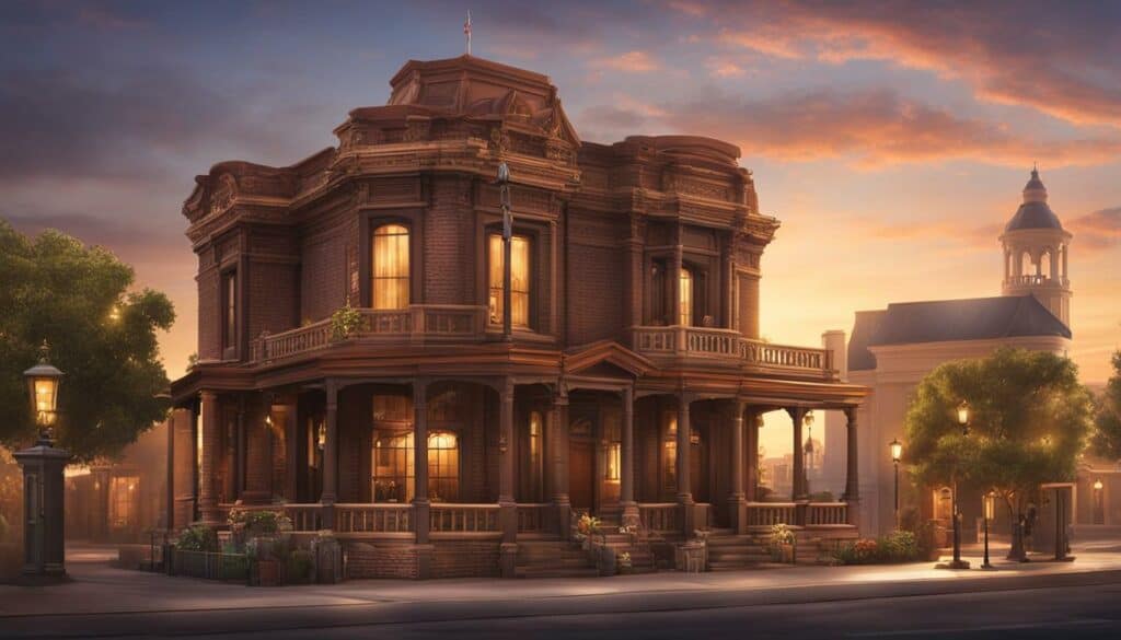 Blythe historical landmarks guide