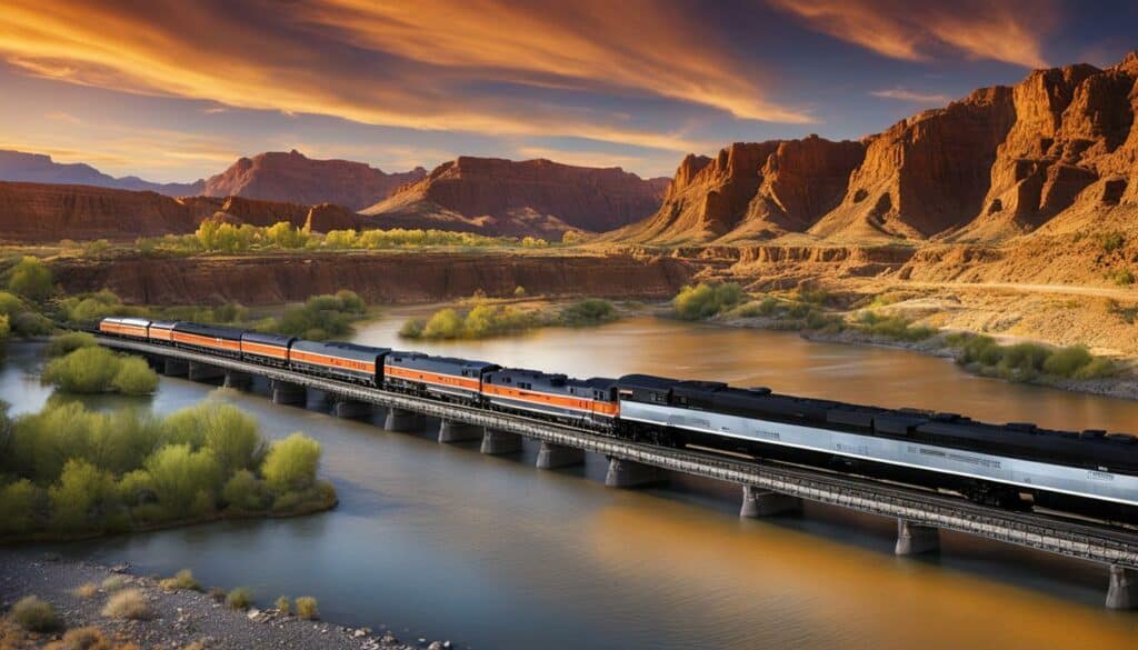Blythe river railroads crossing Colorado River Blythe river railroads crossing Colorado River