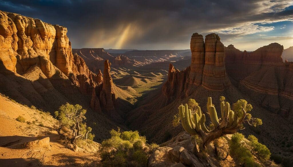 Blythe's Dramatic Canyons Blythe's Dramatic Canyons