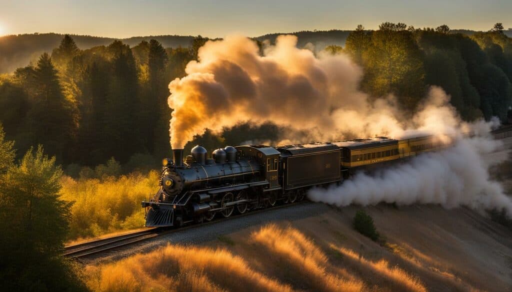 Blythe's Railway Peak