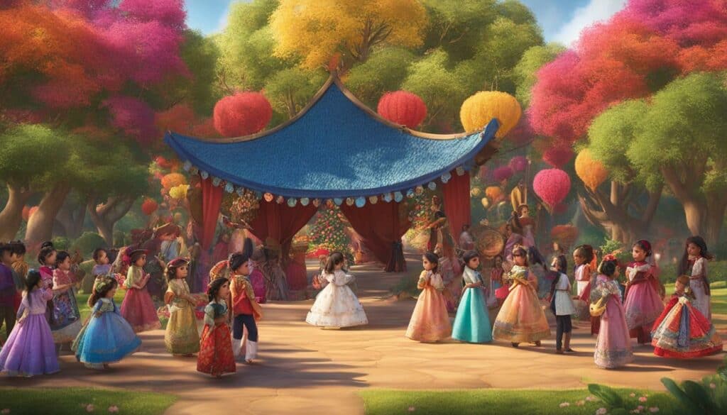 Blythe's multicultural celebrations