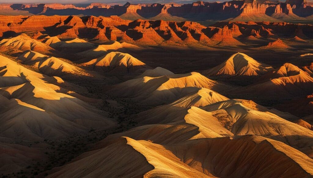 Breathtaking Arizona desert vista Breathtaking Arizona desert vista