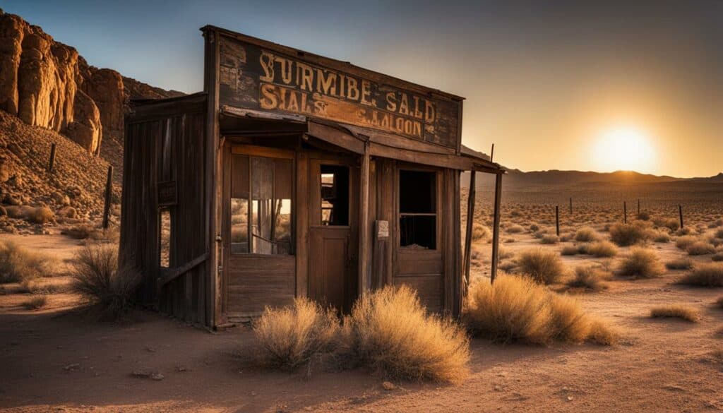 Brief history of Ehrenberg AZ ghost towns