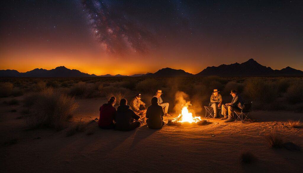 Camping in Quartzsite Natural Parks