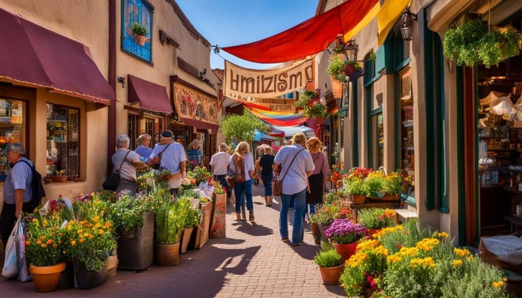 Charm of Local Shopping Districts in Ehrenberg AZ
