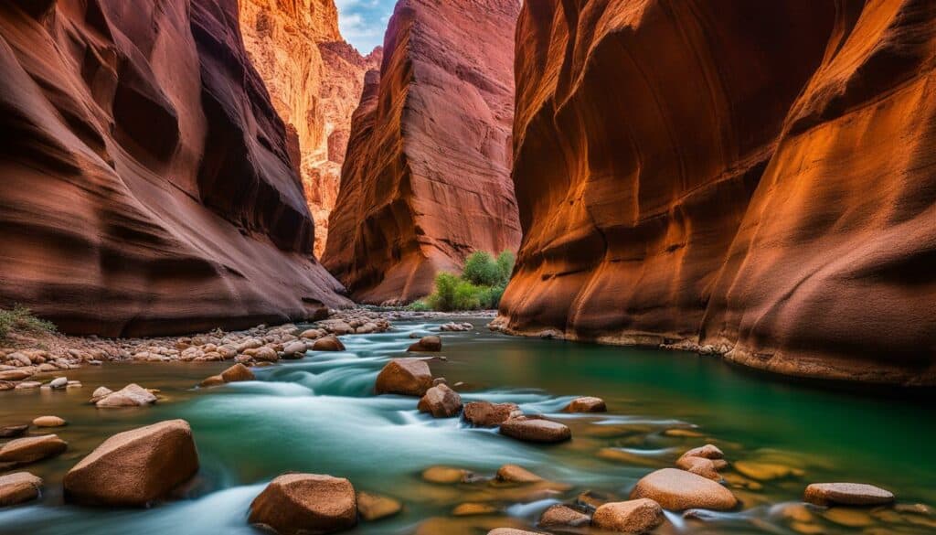 Colorado River Canyons