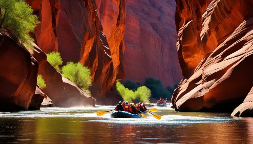 Colorado River Rafting Adventure Colorado River Rafting Adventure