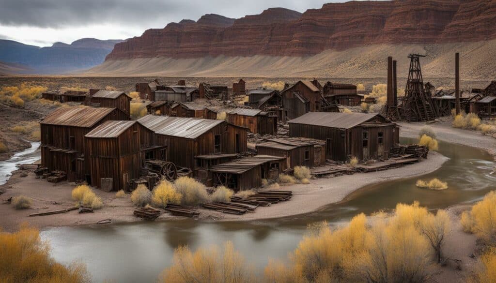 Colorado River ghost towns