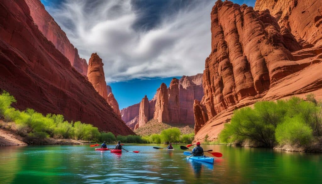 Colorado River sports in Ehrenberg