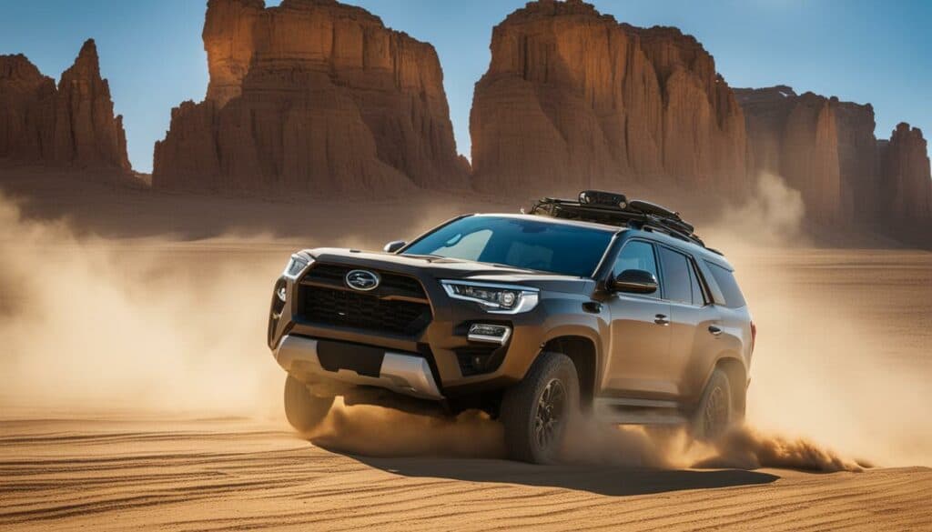 Desert Adventure in Quartzsite