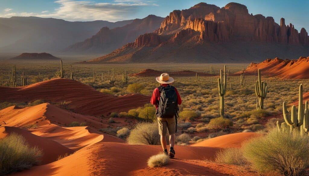 Desert Hiking Adventure Preparation Desert Hiking Adventure Preparation