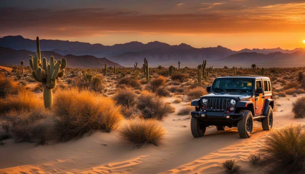 Desert Tours Near Quartzsite