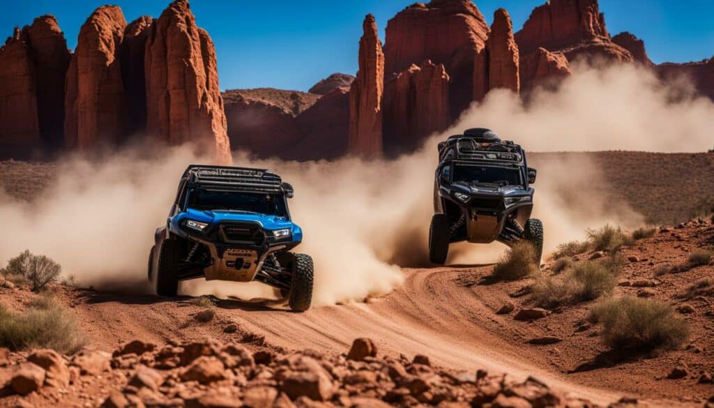Desert adventures in Quartzsite