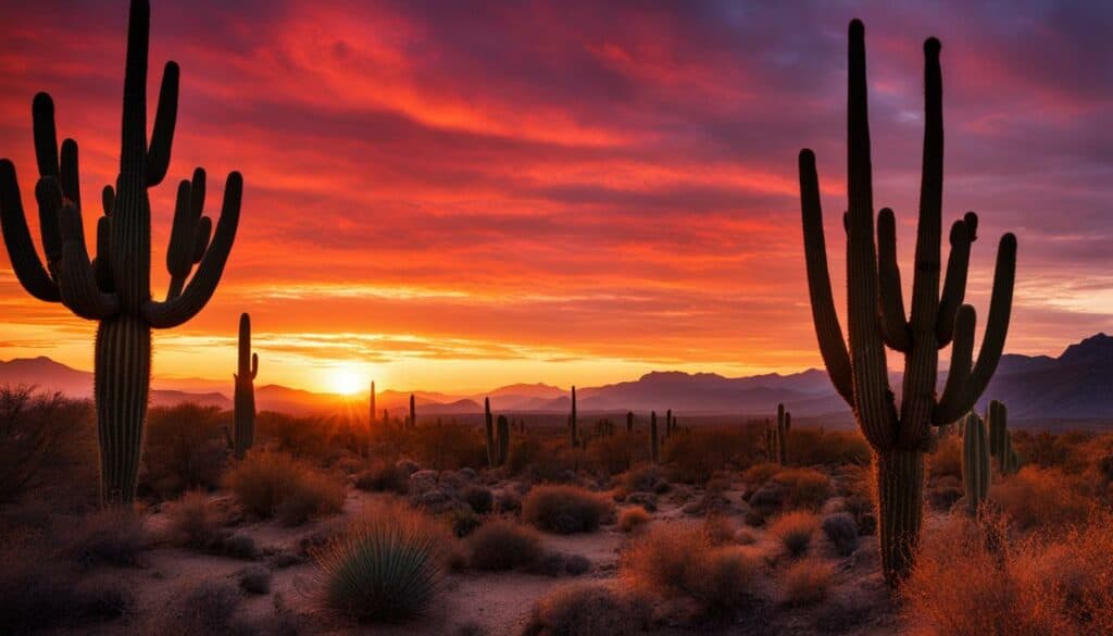 Desert landscapes in Ehrenberg AZ Desert landscapes in Ehrenberg AZ