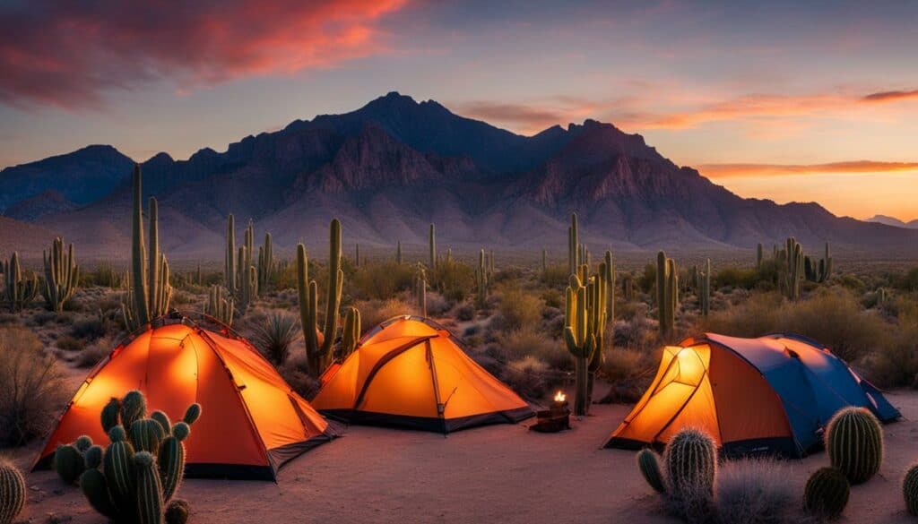 Desert retreats in Ehrenberg AZ