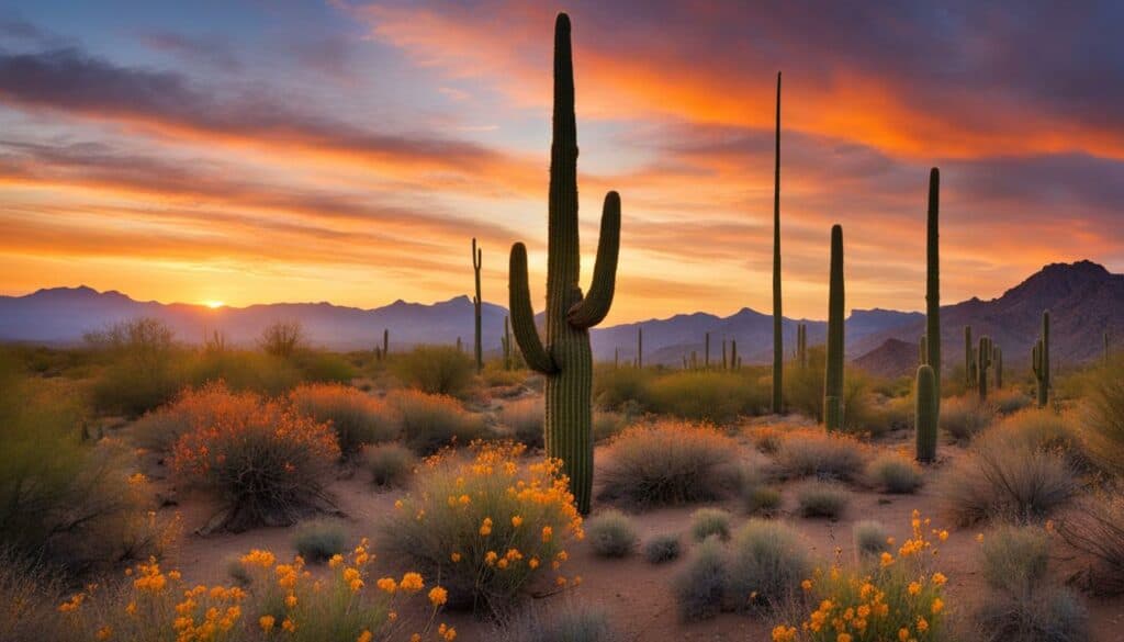 Desert wonders in Quartzsite