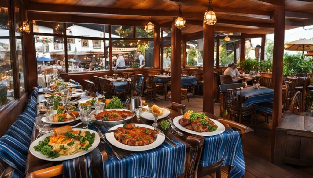 Dining spots in Ehrenberg