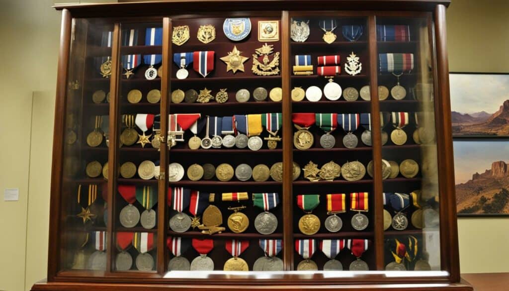 Ehrenberg AZ Military Museum exhibits Ehrenberg AZ Military Museum exhibits