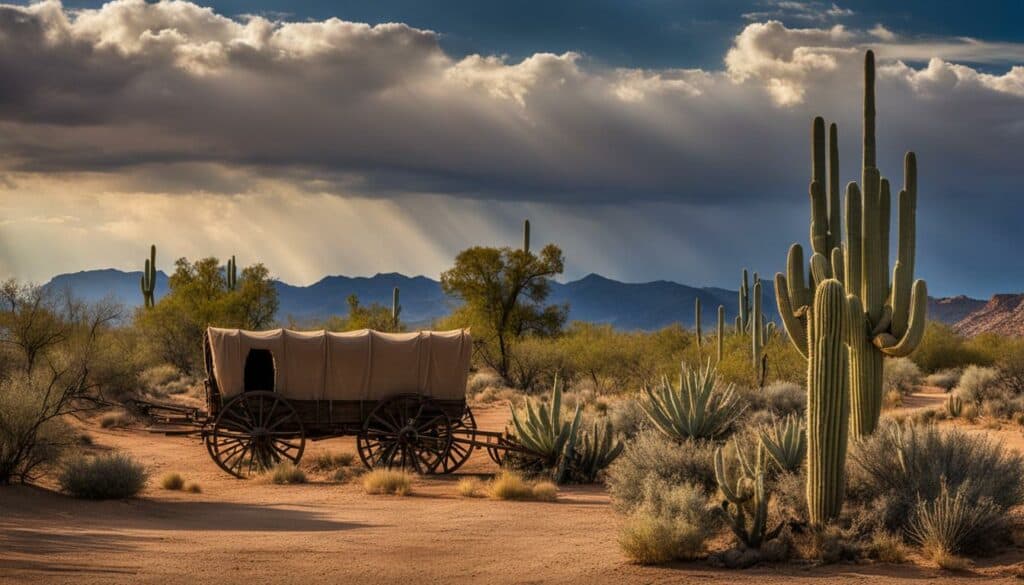 Ehrenberg AZ cultural heritage
