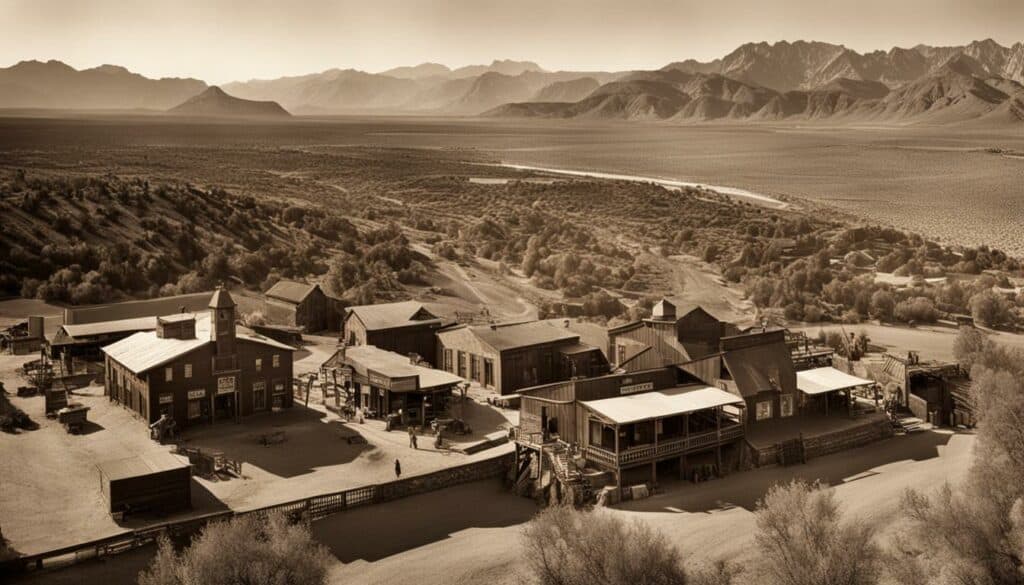 Ehrenberg AZ frontier history