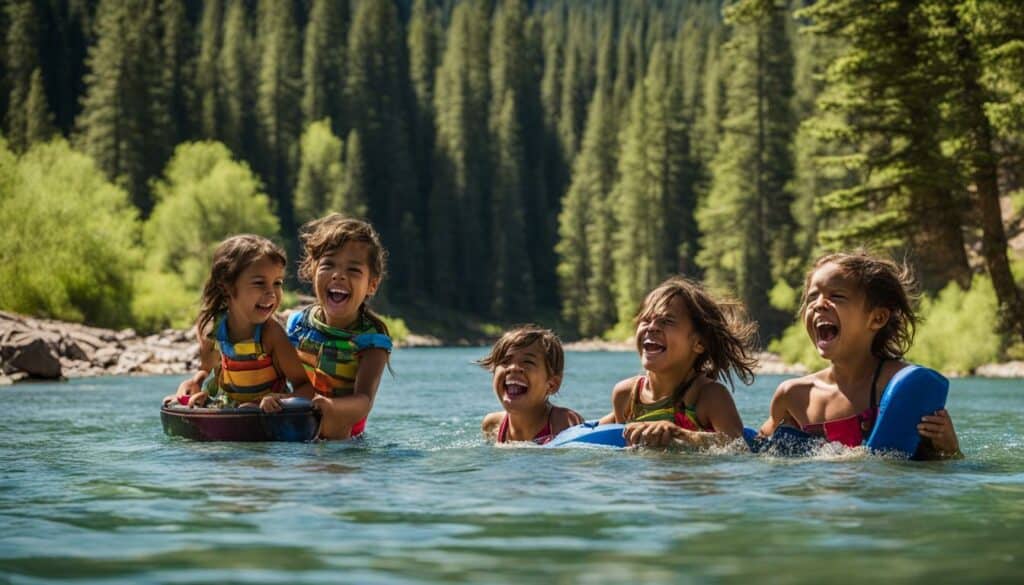 Ehrenberg activities for kids