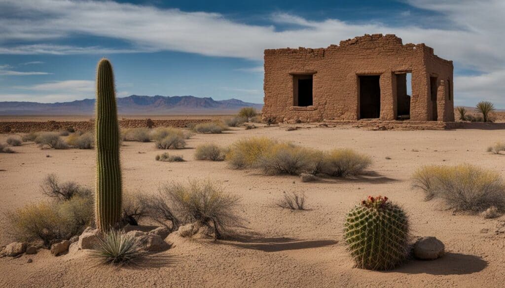 Ehrenberg desert historical landmarks