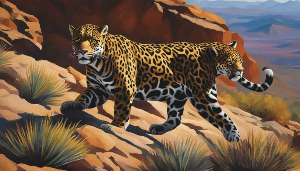 Elusive Jaguar in Arizona