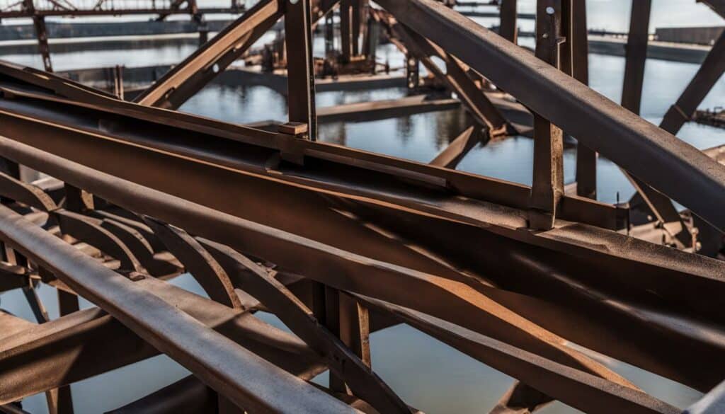 Engineering techniques of Blythe bridges Engineering techniques of Blythe bridges