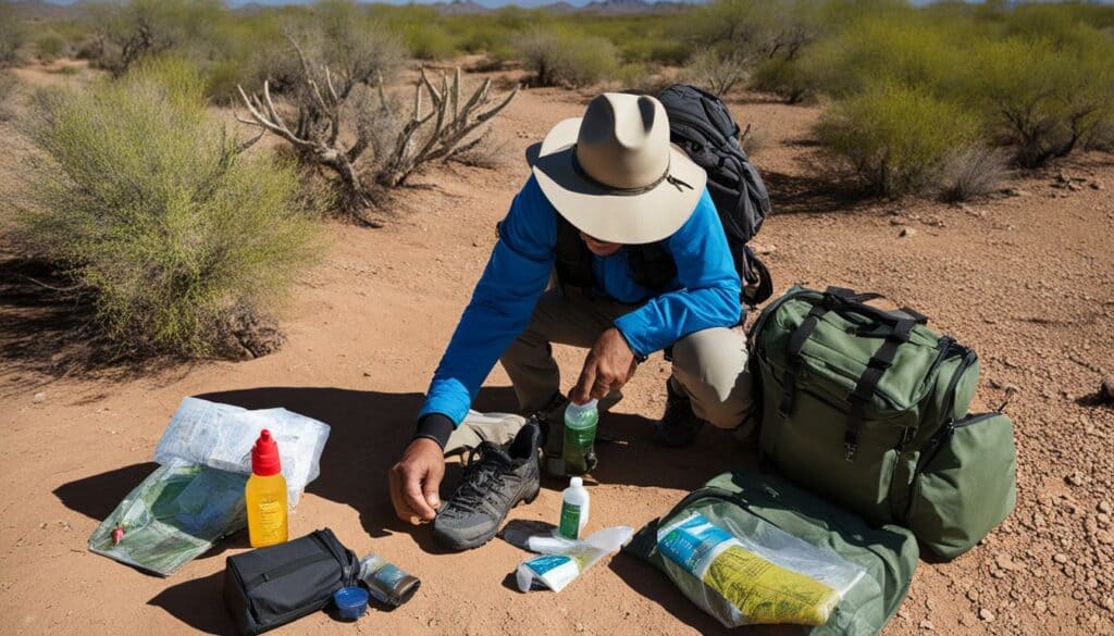 Ensuring a Safe Hike in Sonoran Desert Ensuring a Safe Hike in Sonoran Desert