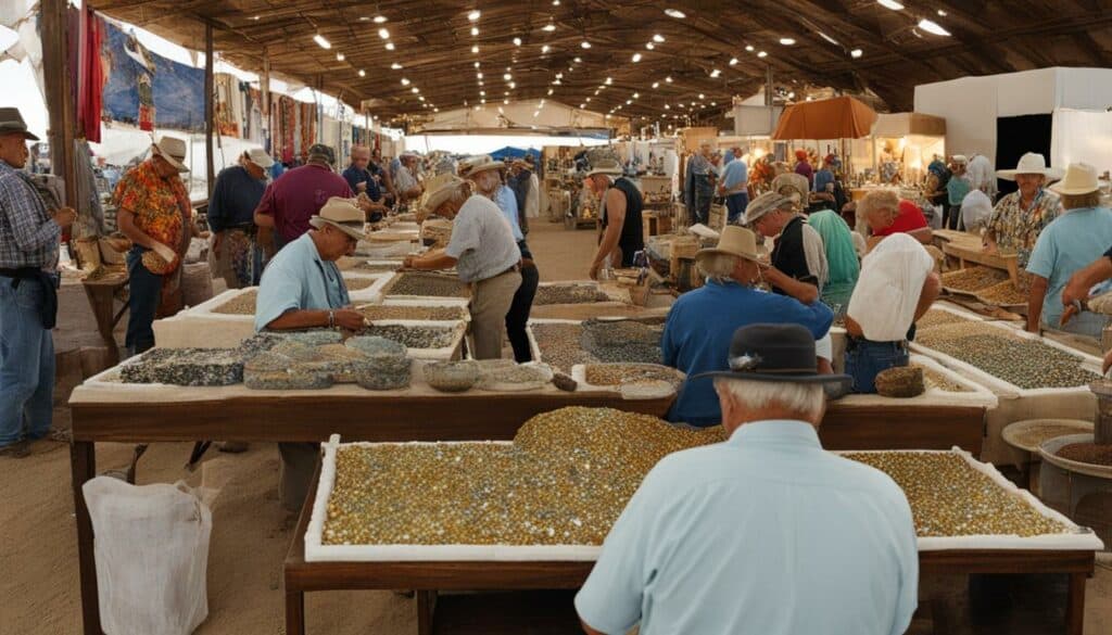 Evolution of gem shows in Quartzsite Evolution of gem shows in Quartzsite