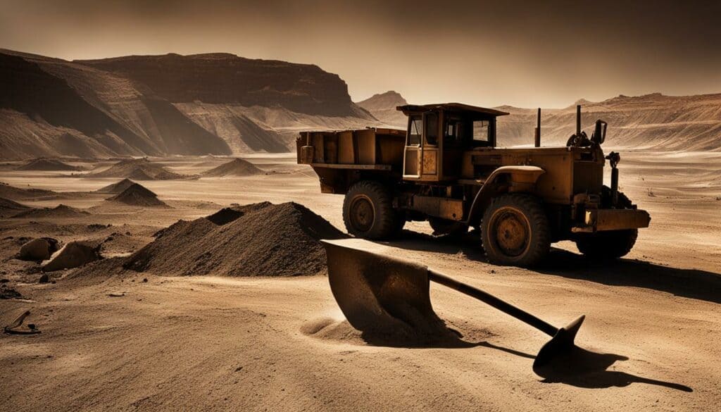 Evolution of mining technology in Quartzsite Evolution of mining technology in Quartzsite