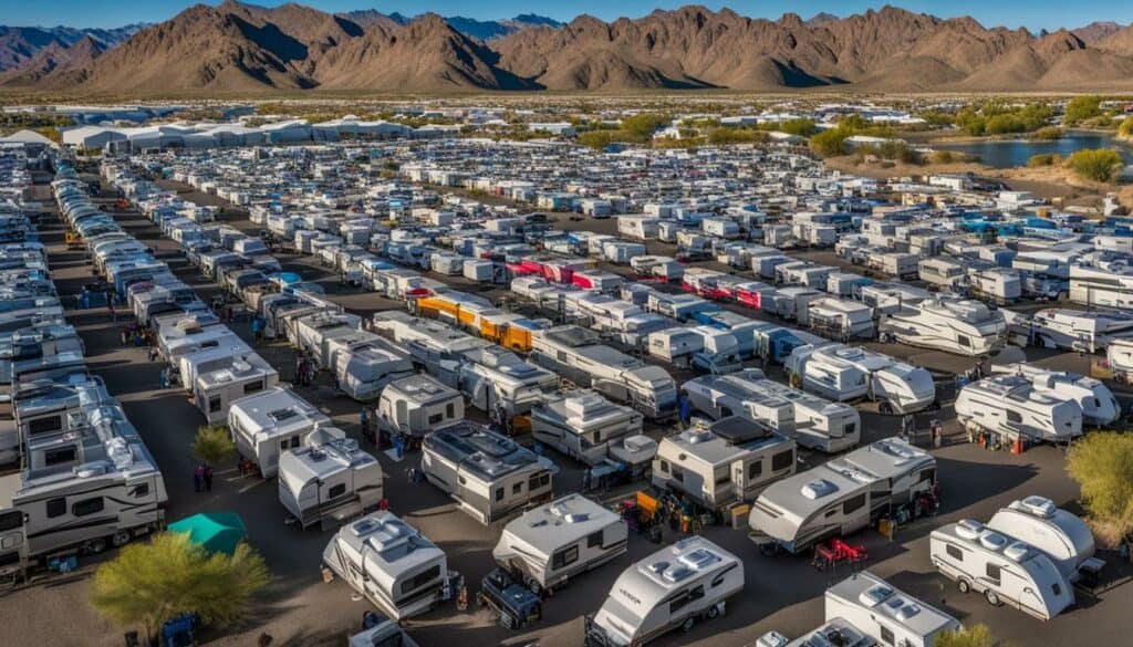 Expansion of Quartzsite RV Show