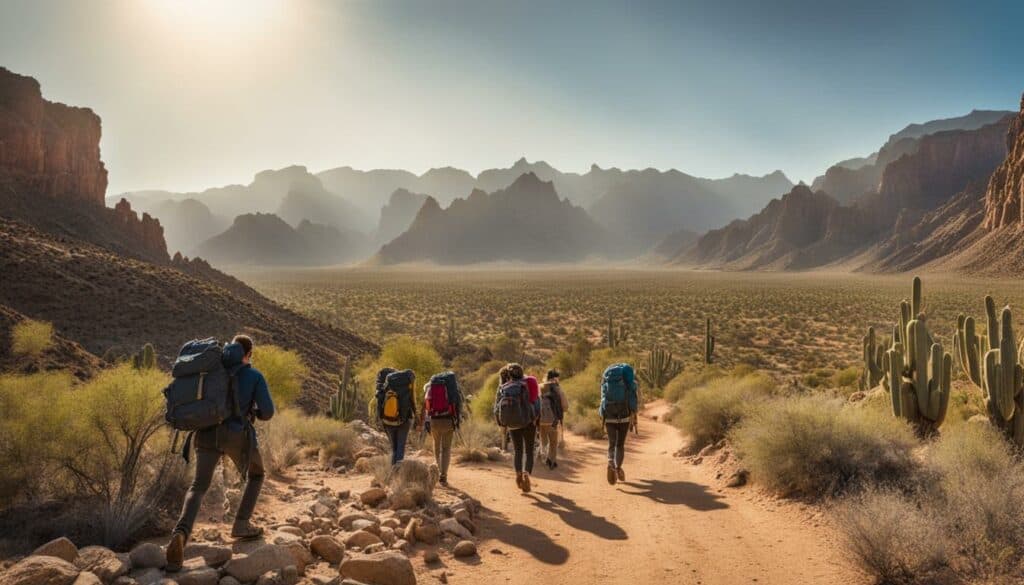 Exploring Quartzsite Region