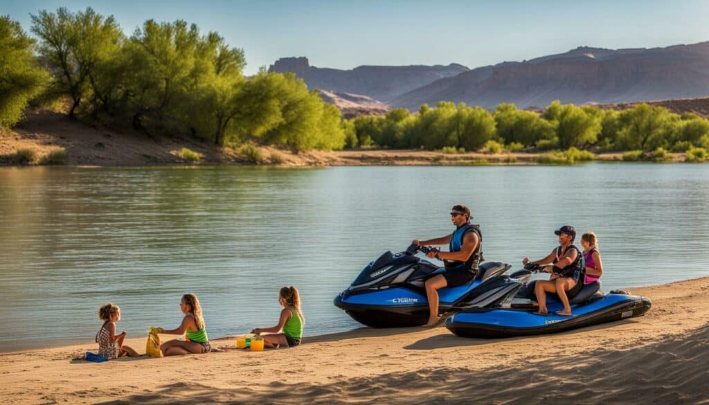 Family-friendly attractions in Ehrenberg AZ